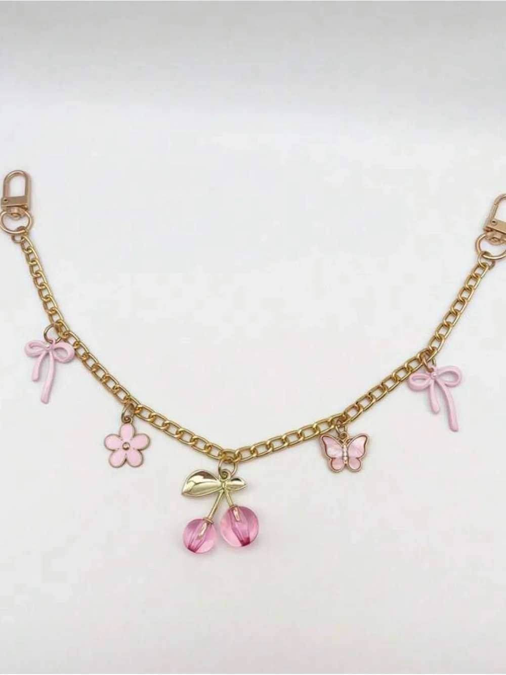 3 accessories for all types of bags Charm Accents